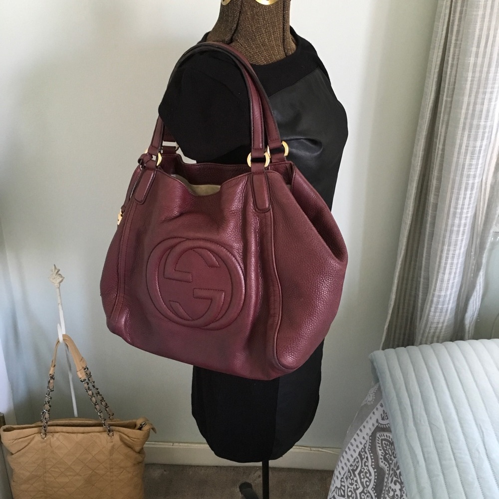 NO OFFERS! Gucci Soho in Bordeaux listing 1/2 - Picture 8 of 8